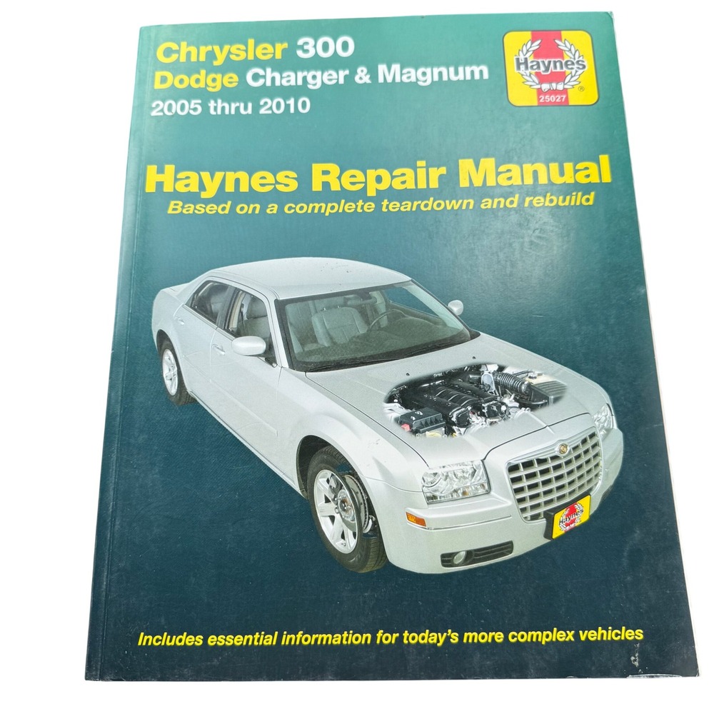 Chrysler 300 Dodge Charger‎ Magnum 2005-2010 Haynes Repair Manual Automotive